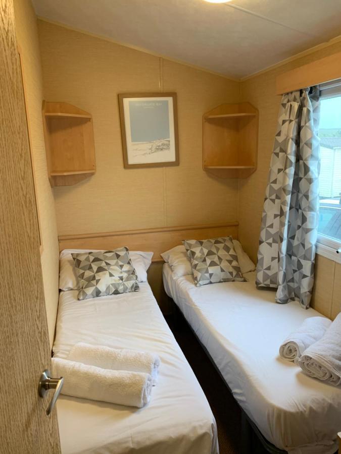 מלון Newquay Bay Porth Caravan מראה חיצוני תמונה