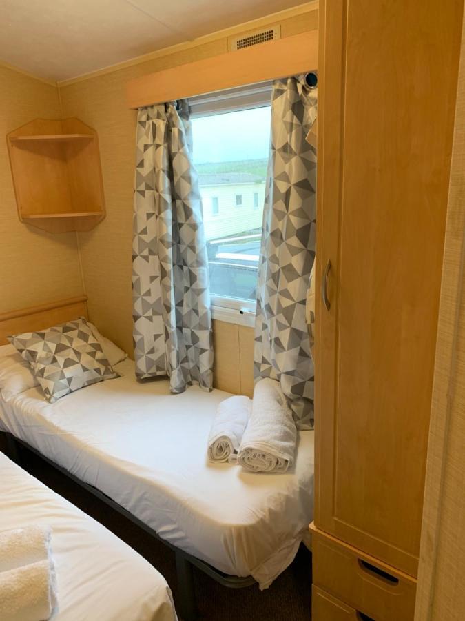 מלון Newquay Bay Porth Caravan מראה חיצוני תמונה