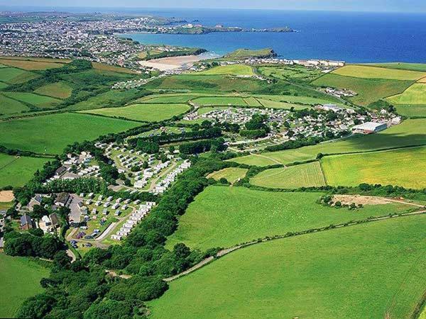 מלון Newquay Bay Porth Caravan מראה חיצוני תמונה